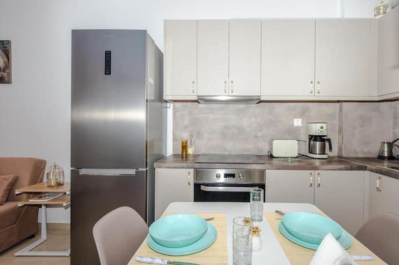 Eliora Studio & Aelia Apartment 伊拉克利翁 外观 照片