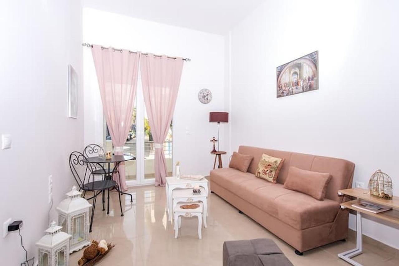 Eliora Studio & Aelia Apartment 伊拉克利翁 外观 照片
