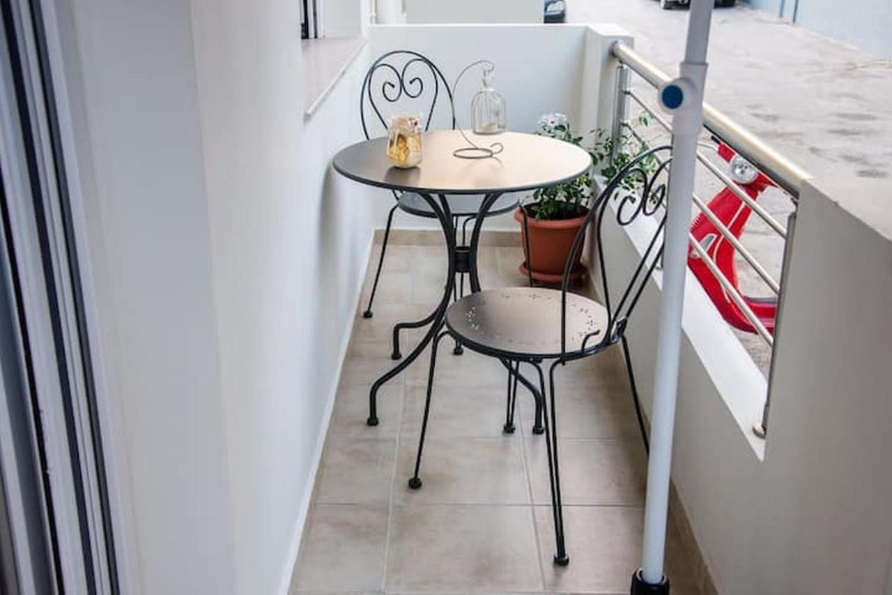 Eliora Studio & Aelia Apartment 伊拉克利翁 外观 照片