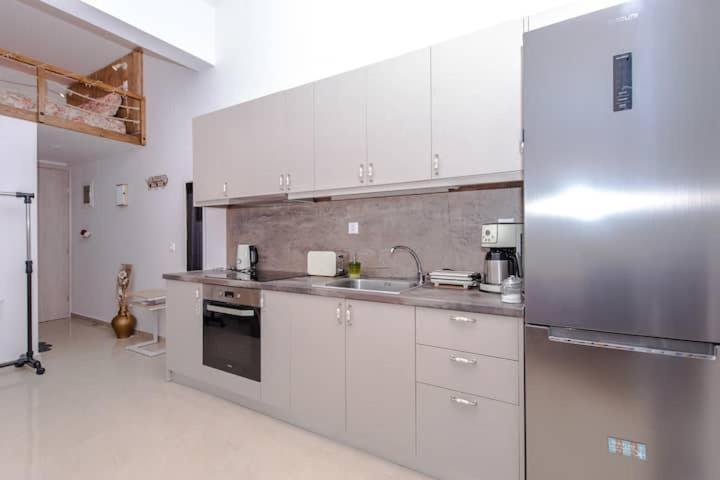 Eliora Studio & Aelia Apartment 伊拉克利翁 外观 照片