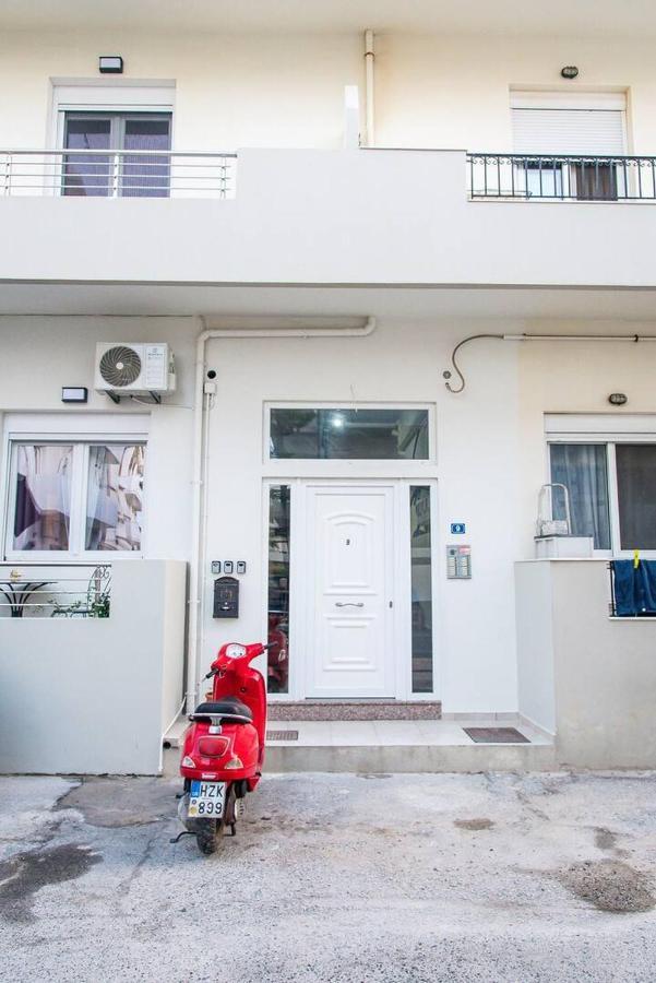 Eliora Studio & Aelia Apartment 伊拉克利翁 外观 照片