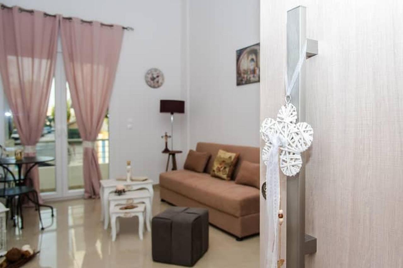Eliora Studio & Aelia Apartment 伊拉克利翁 外观 照片