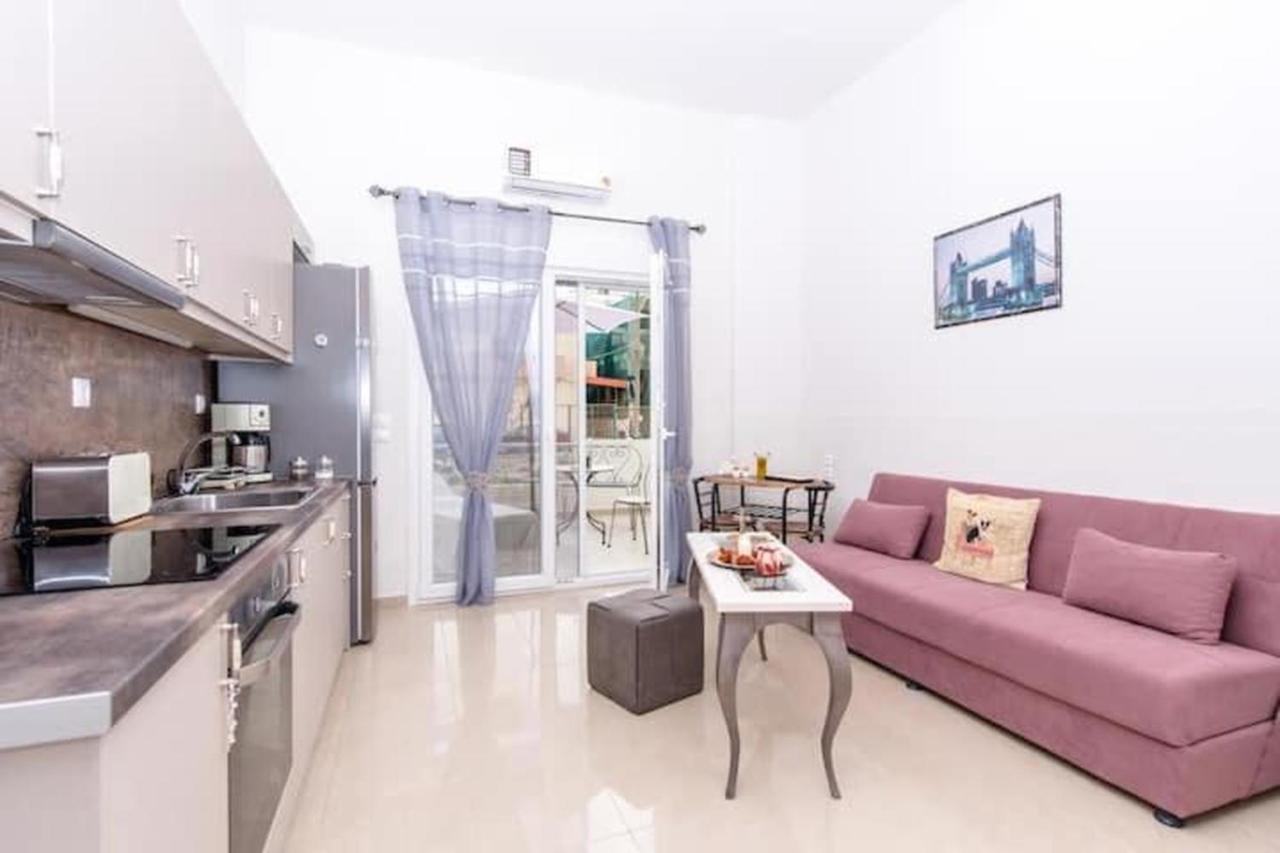 Eliora Studio & Aelia Apartment 伊拉克利翁 外观 照片